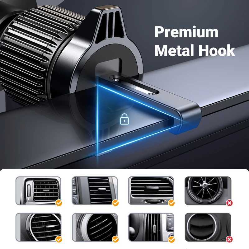 UGREEN Car Phone Holder Gravity Car Phone Stand For iPhone 16 15 14 Pro Max 360Rotation Air Vent Phone Holder C251210