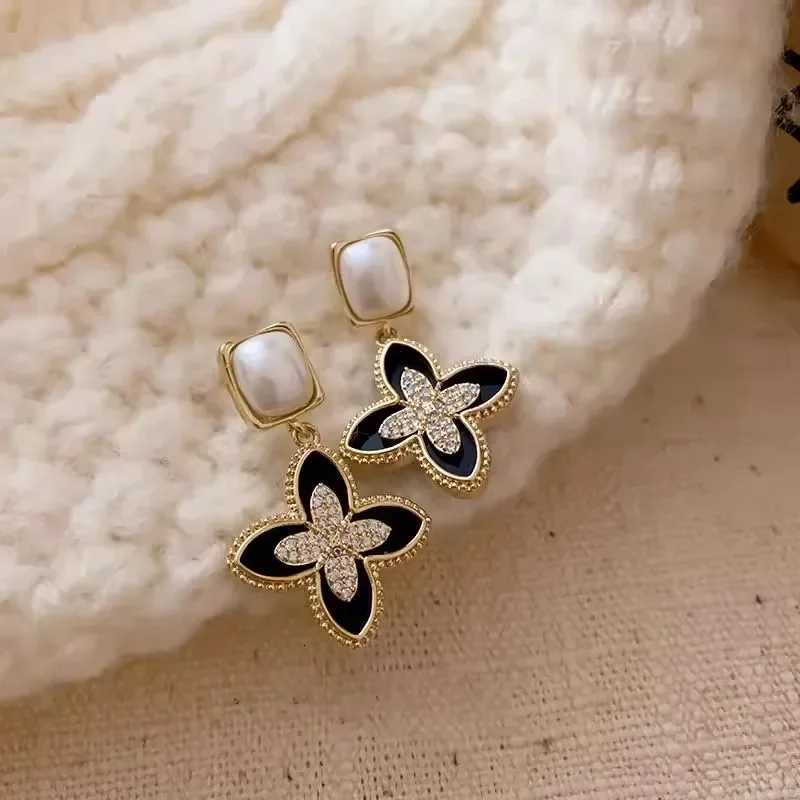 S925 Sier Needle Sweet - wer Stud Earrings Wens Fashion Simple Pearl Earrings Temperament Versatile Earrings Y251210