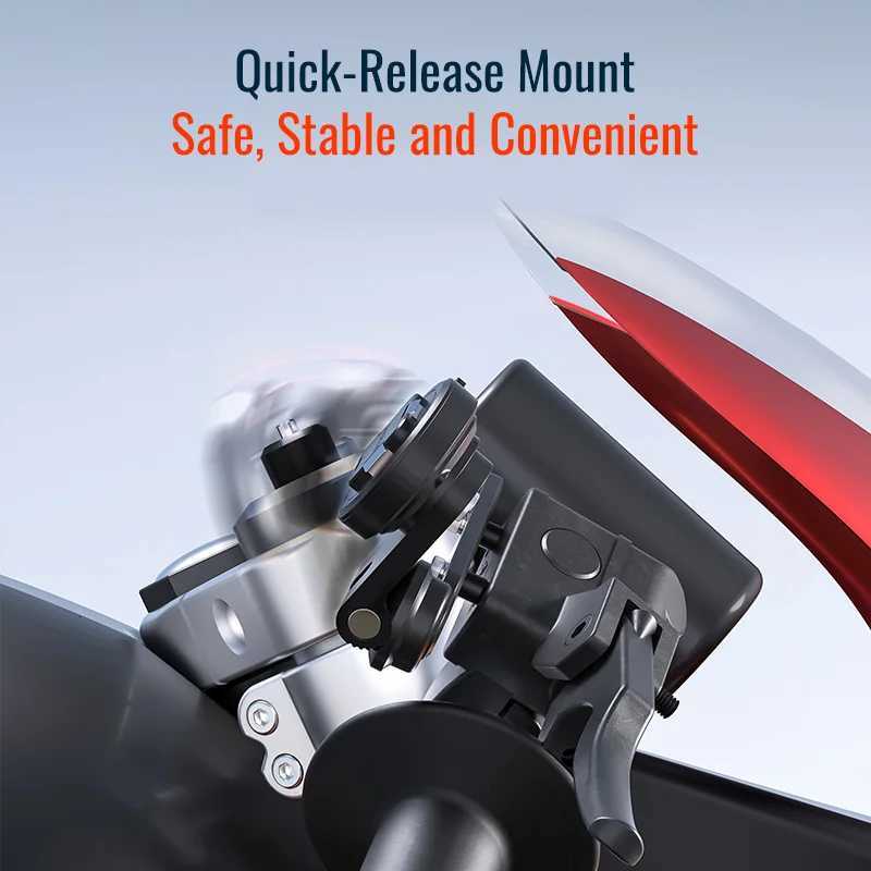 Motorcyle phone holderMotorcycle Brake Oil Pot Mobile Phone port Pump Cover Fixed Mobile Phone Holder Seat For IPhone 16 C251210