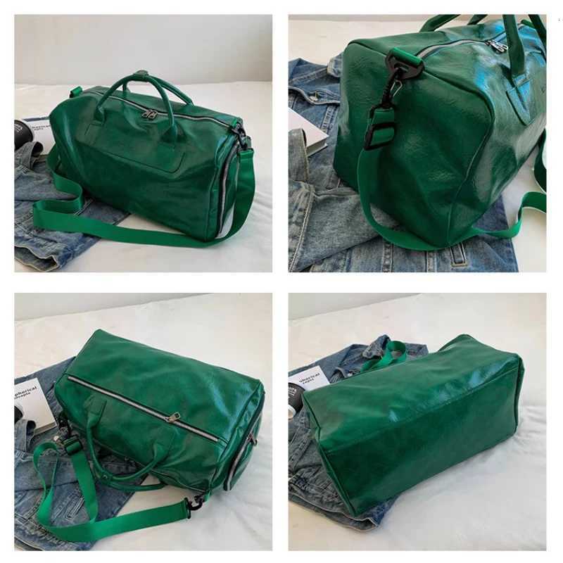 Fi Dry Wet Separati Business Travel Storage BagsWens Hand Lage BagLarge Capacity Mens Swimming and Fitness Bag Y251209