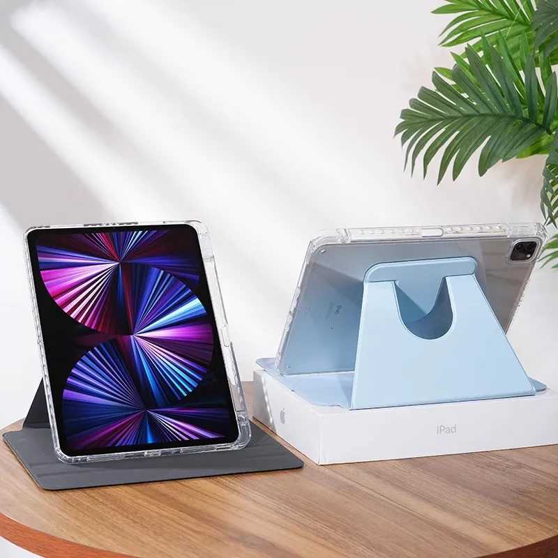 Pencil holder For iPad 5th 6th 97 iPad 7th 8th 9th 102 HD with Awake Sleep Cover for iPAD air 4 5 109 11 2024 H251210