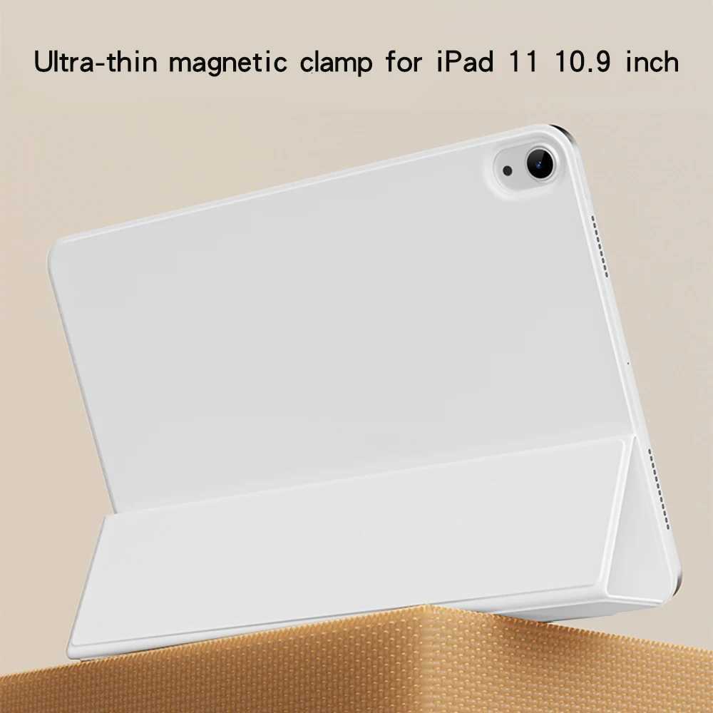 Smart Case Magnetic Slim Trifold Cover for iPad Air7 for iPad 11th Gen 109 Air 4 5 6 Pro11 2025 A16 M2 M3 Protective Clip H251210
