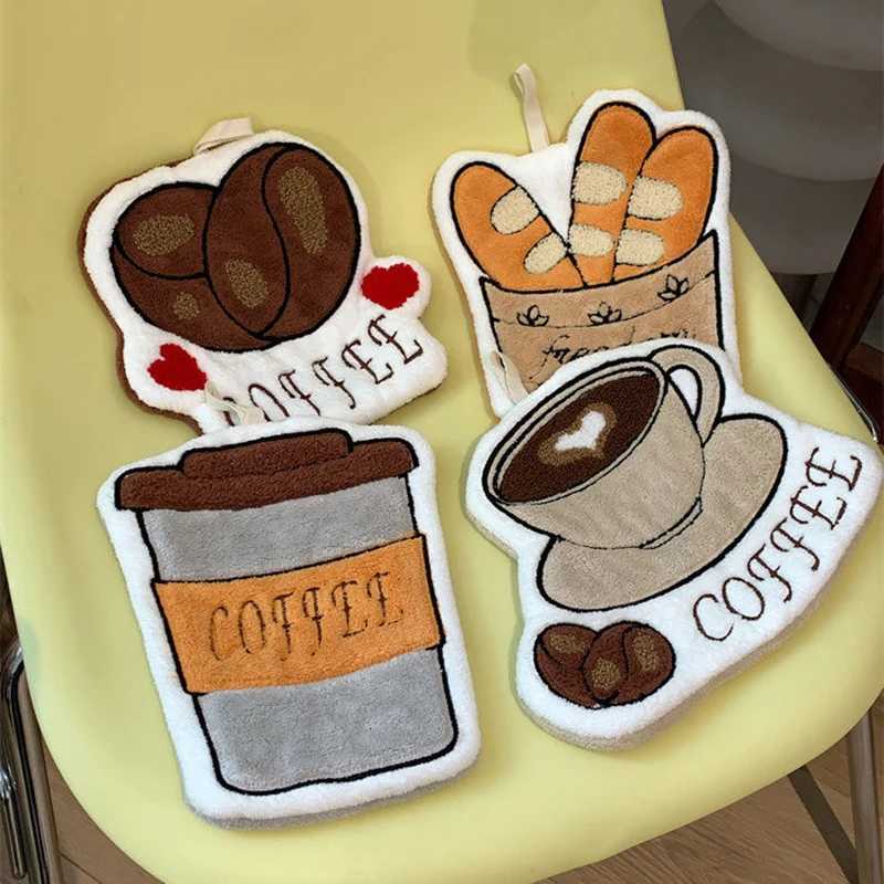 Bathroom Hand Cloth Cartoon Hand Towels Hand Towel Absorbent Hand Cloth Hand Towel For Kitchen Convenient Hanging Towel For Hand C251210