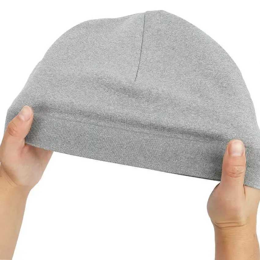 Luxury Embroidered Knitted Nylon High Elasticity Hat Outdoor Leisure Sports Cycling Hat Mens and Womens Same Style Y251209