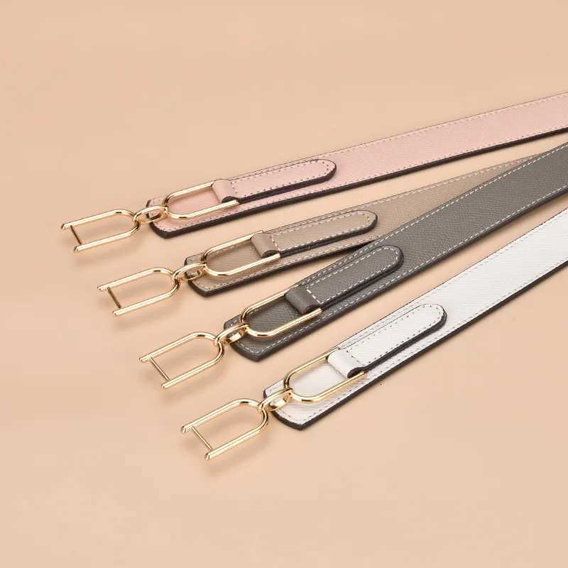 Luxury New Womens Leather Belt Simple and Fashionable Tunic Matching Dress High Quality Designer Girdle Belt All-match Trendy Products Y251210