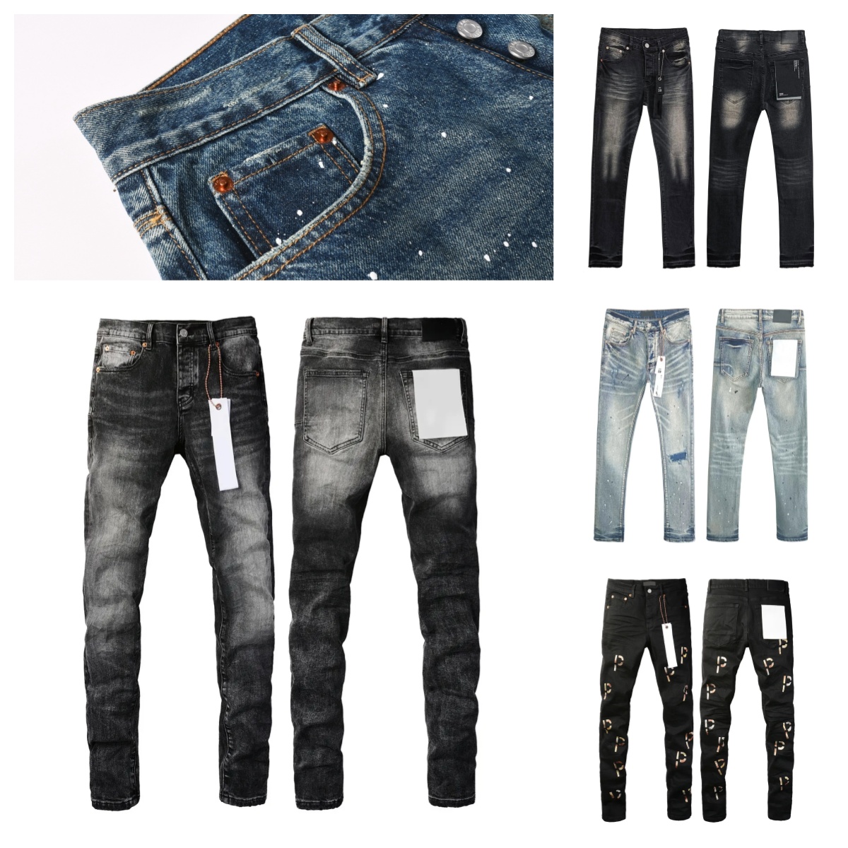 Designer Jeans Mes … - image