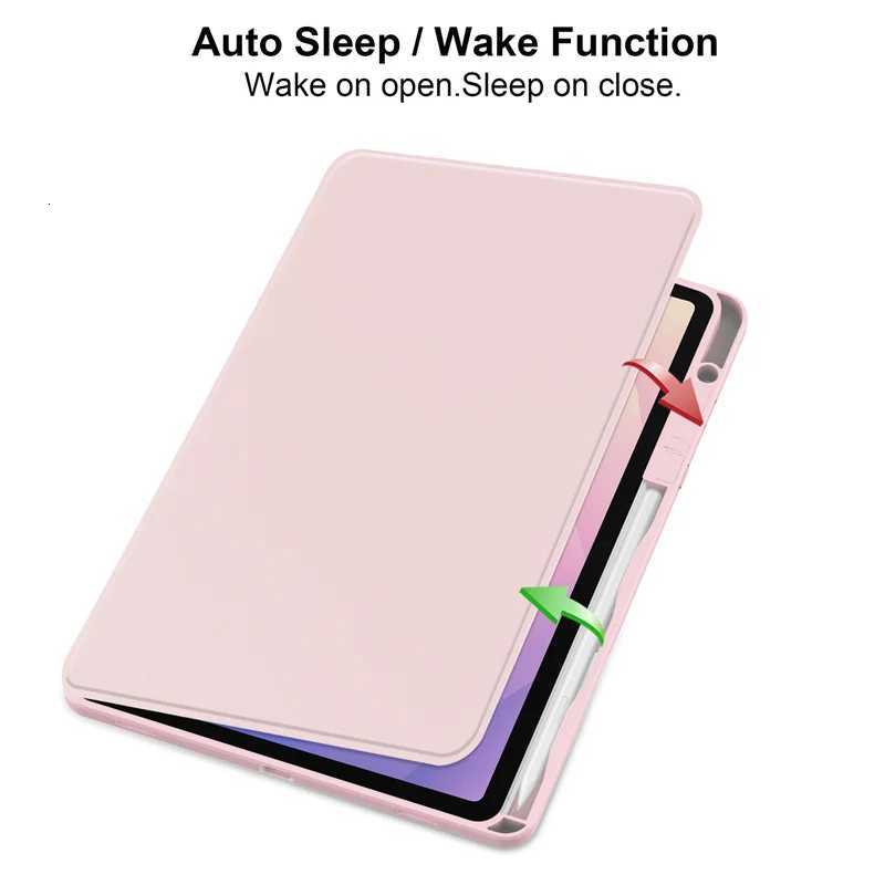 For Galaxy Tab S11 5G 11 inch 2025 Case SM-X730 Acrylic Rotating Stand Tablet Funda for Tab S11 2025 SM-X736 11 H251210