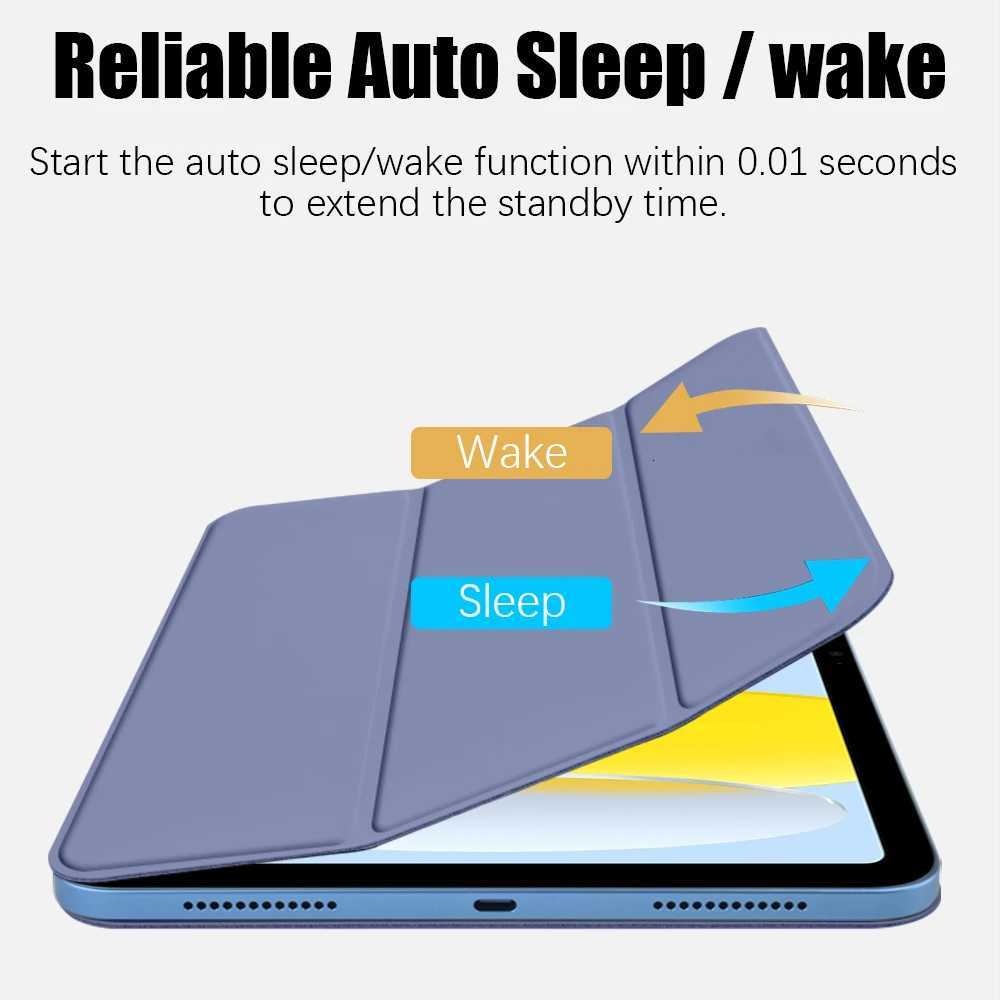 For iPad Magnetic Case For iPad Pro Air 13 11 5 4 M3 M4 A16 2025 129 10th 109 Generation Funda For iPad 9th 102 Mini 6 Cover H251210