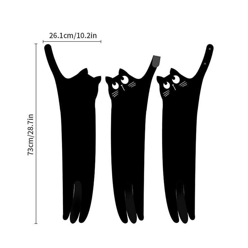 Funny Cat Hand Towels Kitchen Bathroom Hand Towel Ball Quick Dry Soft Absorbent Microfiber Creative Towels C251210