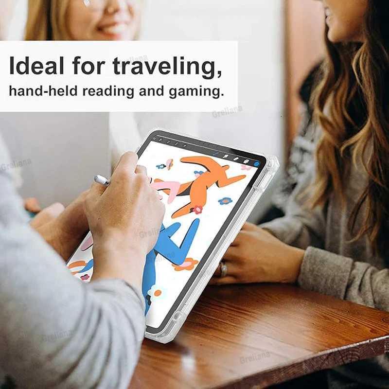 With Pencil Holder Case for Galaxy Tab S10 lite S11 Cover Galaxy Tab S7 S9 FE S8 plus 124 131 S9 109 A11 A9 11 87 H251210