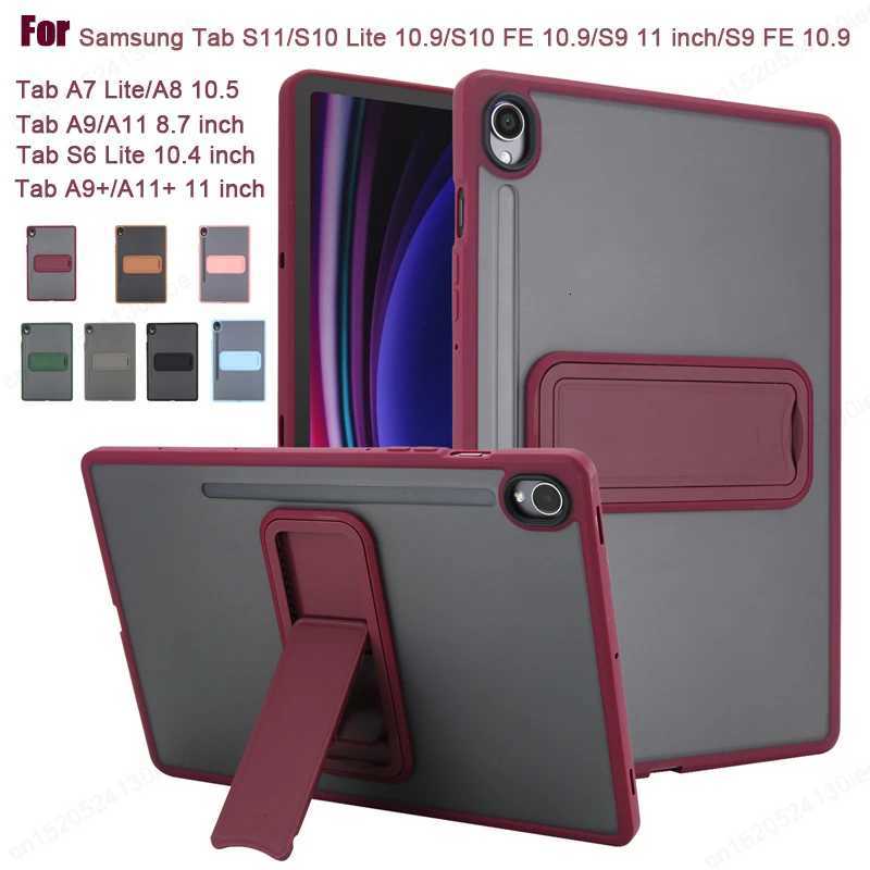 Case For Tab S10 Lite S9 FE 109 S11 11 inch Stand Tablet Cover For Tab A7 S6 Lite A9 A11 87 A8 A9 A11 Plus 11 Funda H251210