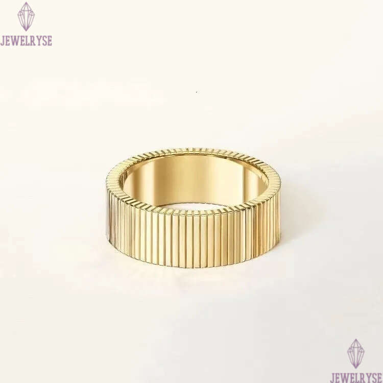 vertical grain screw designer ring bangle bracelet 18k rose gold titanium stainless steel bracelets for men women luxury bangles rings jewelry gift