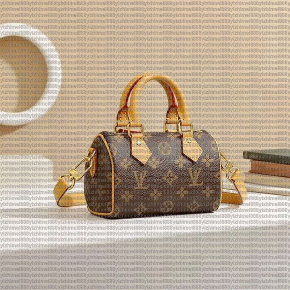 Designer Bag High Quick Purse Boston Tote Designer Mini Pillow Handbag Womens Crossbody Messenger Bag Classic Design Floral Make Shoulder Bag Luxury Bags