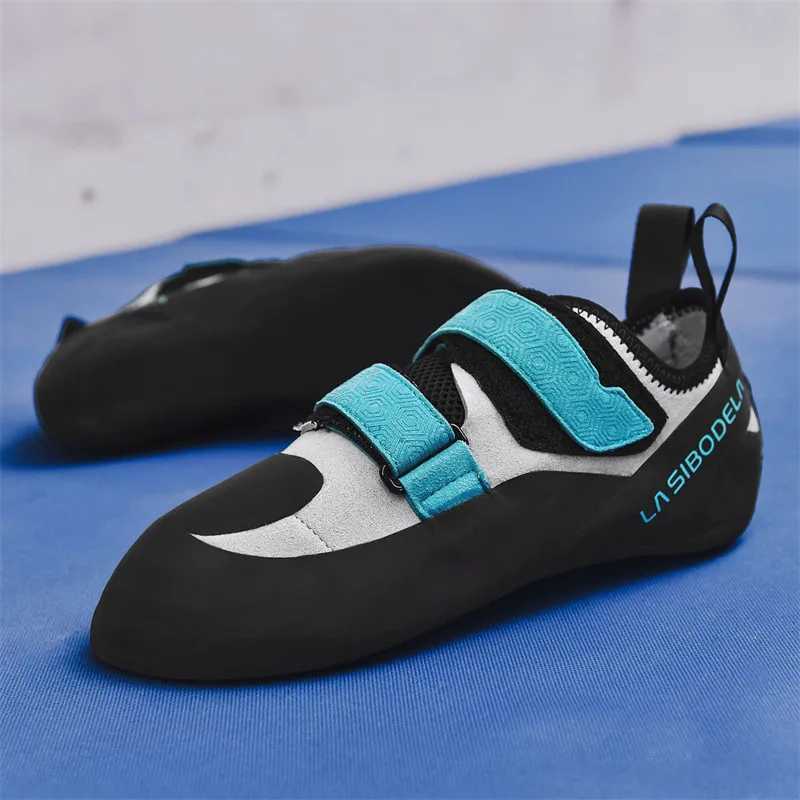 Entry-level rock climbing shoes indoor outdoor climbing shoes Mens womens Professional Rock-Climbing bouldering training shoes L251129