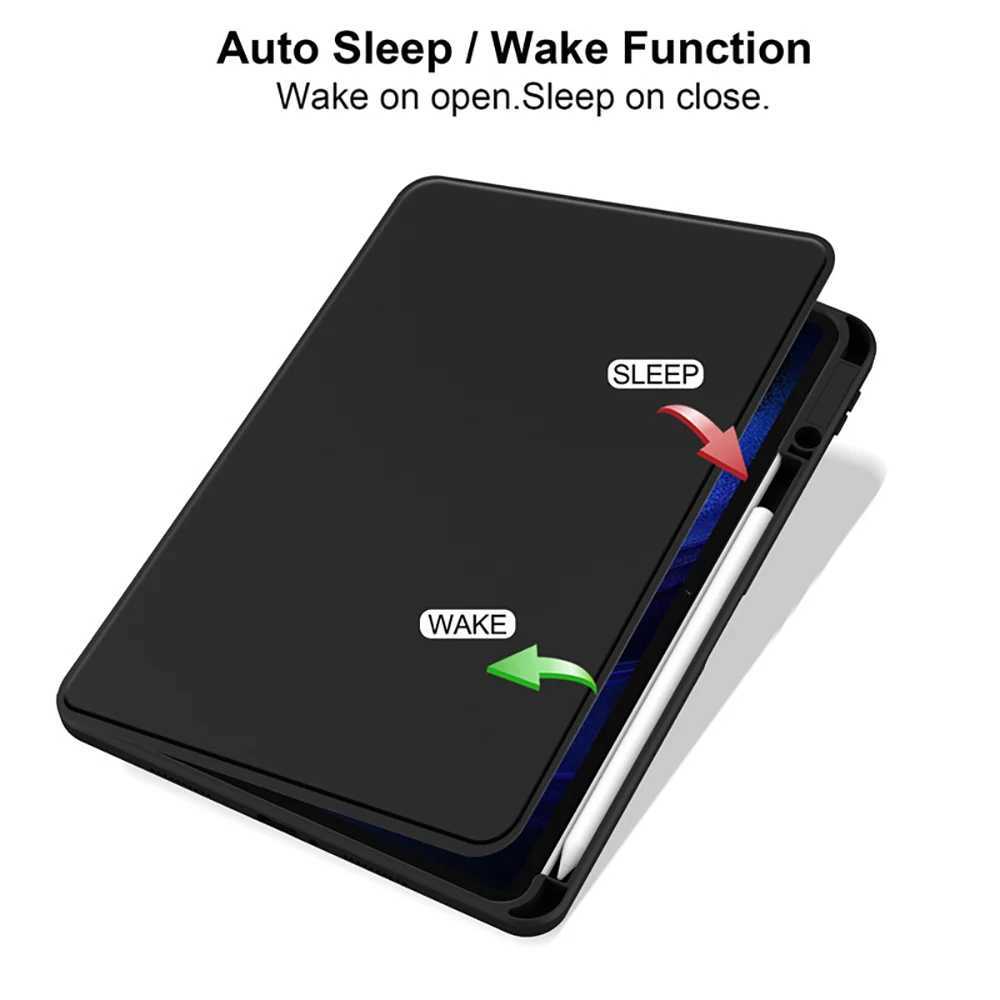 360 Rotating Stand Tablet Case For MiPad 7 6 5 Pro 11 6S 124 Redmi Pad 2 Pro 121 SE 11 87 106 Inch Covers Cases H251210