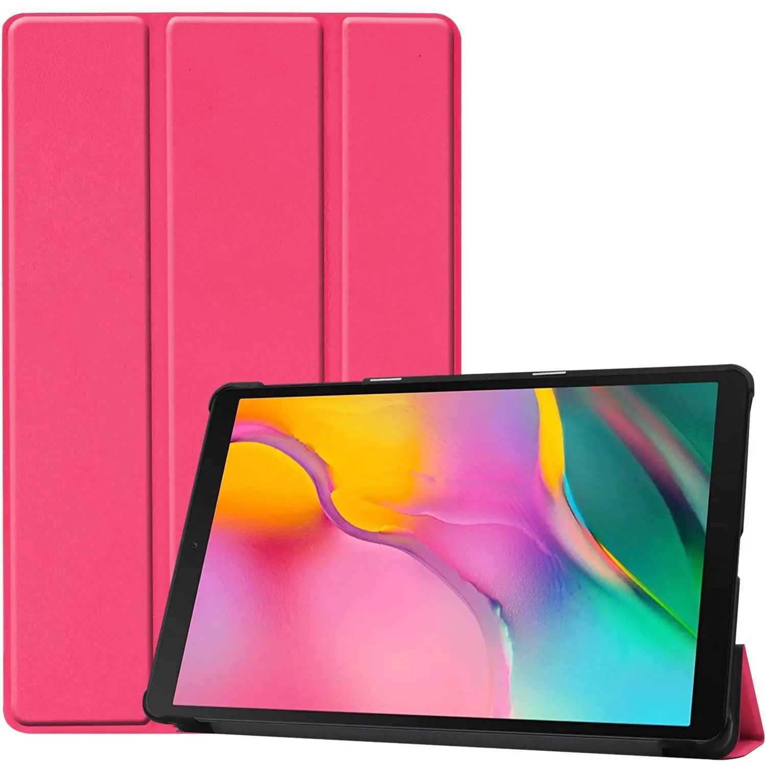 Cover For Galaxy Tab A 80 inch 2019 SM-T290 T295 T297 80 Tablet Case PU Leather Smart Sleep Tri-fold Bracket Cover H251210