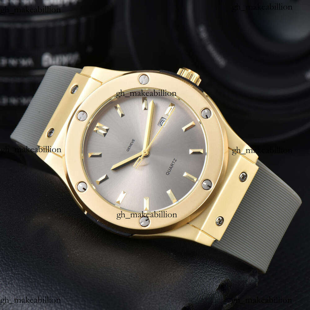 Hubloly Classic Fusion Watch Designer Men Watches Womens Equipped With Glass Waterproof And Luminous Function Luxury Watch 71166