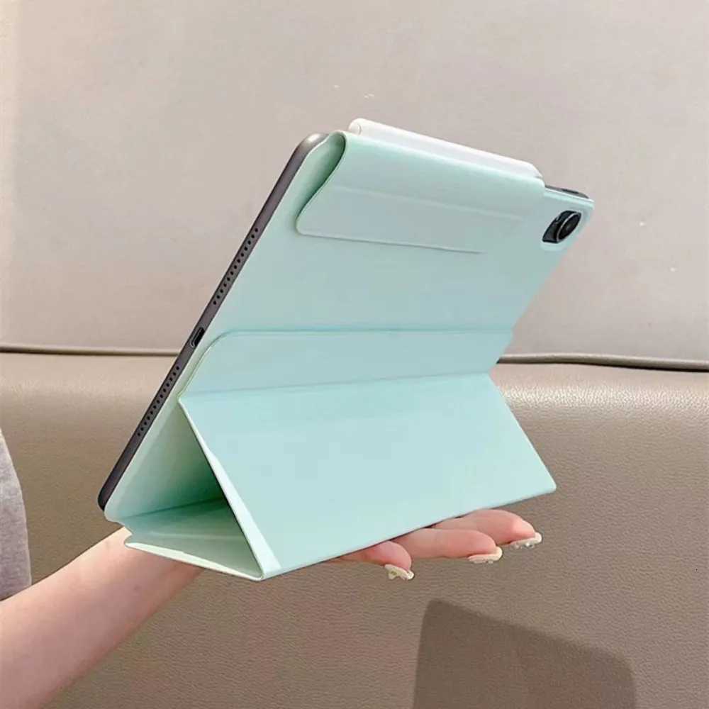 Foldable Strong Magnetic Smart Case for Galaxy Tab S10 S9 S8 S7 Plus FE 124 inch S9 FE S9 S8 S7 11 inch Stand Casing H251210