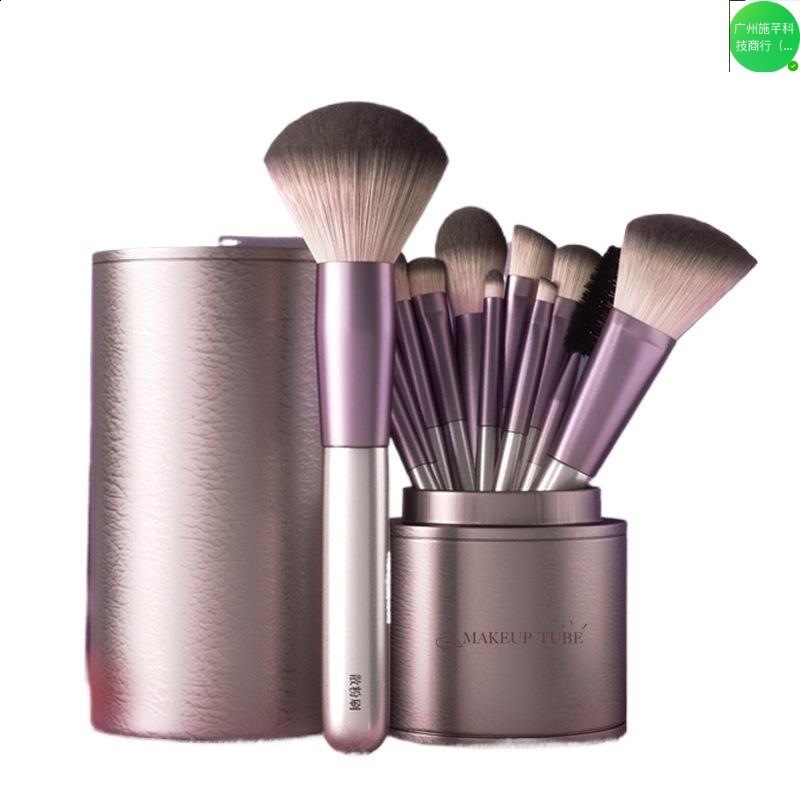 BEILI Pink Makeup Brushes Set Premium Foundation Contour Powder Blush Eyeshadow Highlighter Cosmetics Tool brochas de maquillaje 251015