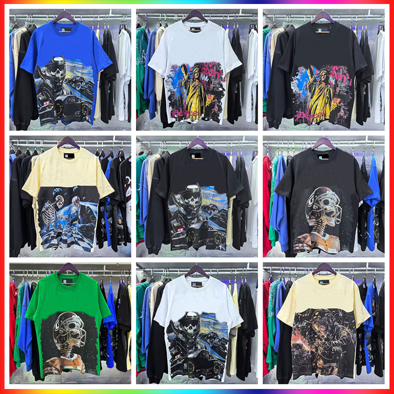 t shirt designer t shirts men god speed t shirt graffiti Letters Hip Hop graphic print street fashion american trend designer tee summer cotton crew neck shirts