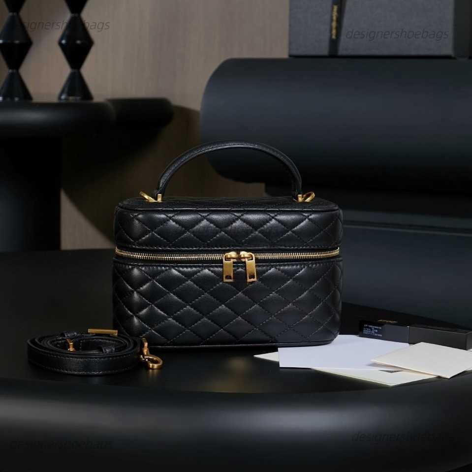 Shoulder bag Evening Bags Designer bag Gaby makeup bag diagonal cross bag shoulder bag sheepskin womens makeup handbag Multiple brands ycg Embroidered makeup bag AA