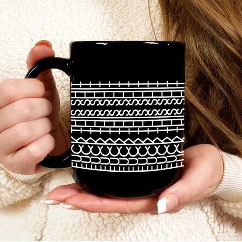 Modern Secret Message Coffee Mug Hidden Swear Funny Sarcastic Office Gift Mug For Colleague Boss Work Besties Cocoa Ceramic Cup C251210