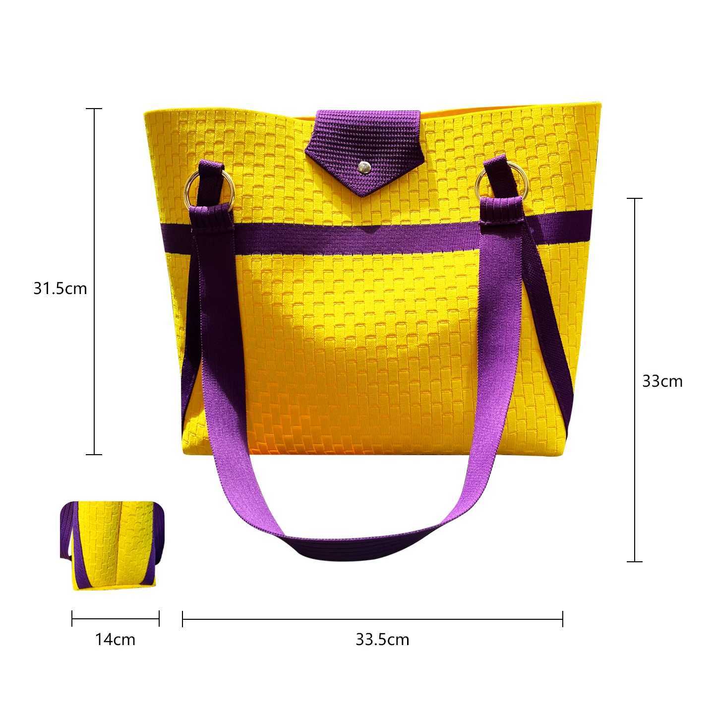 Luxury Minimalist Wen Large Capacity Cmuting Horiztal Single Shoder Diagal Portable Tote Bag for Work Travel Parties Y251209