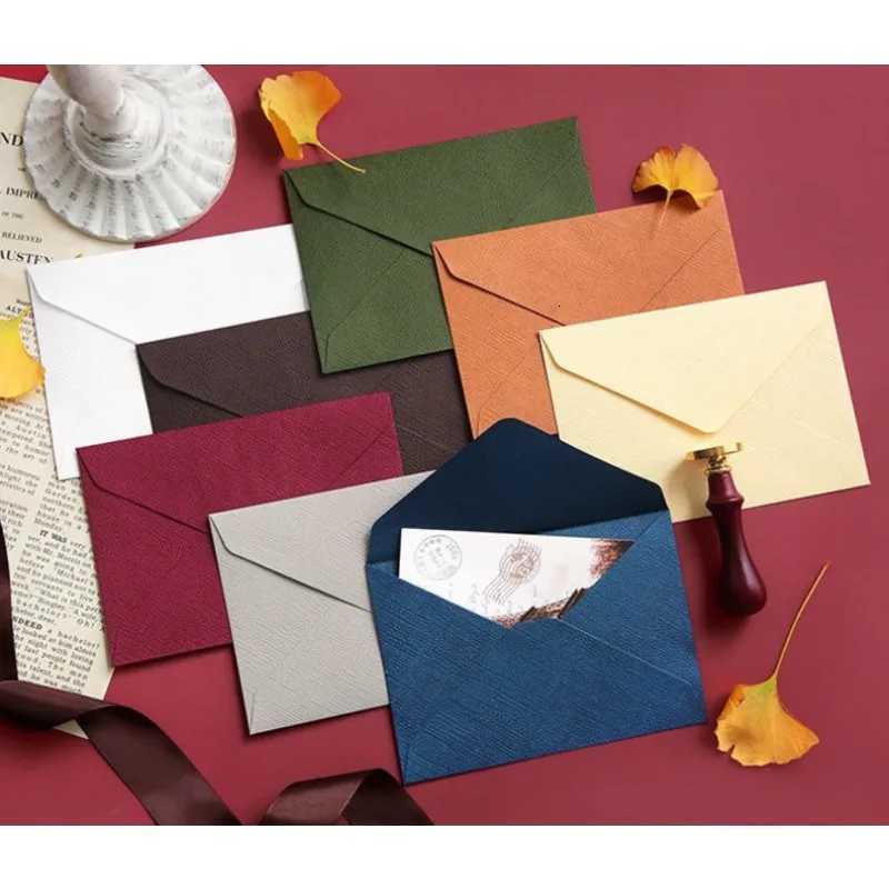 20 Pieces/Pack of Vintage Western Envelopes Wedding Party Invitation Greeting Cards Gift Envelopes H251210