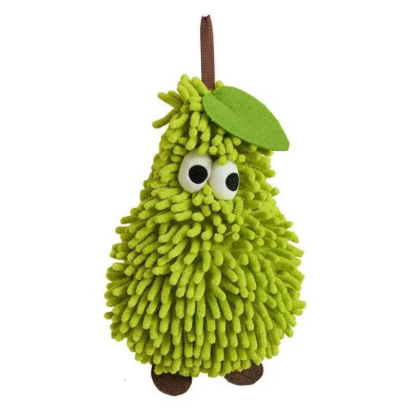 Hand Towel For Kitchen And Bathroom Banana/Strawberry Shaped Hanging Washcloth Chenilles Cloths Soft Absorbent Towel C251210