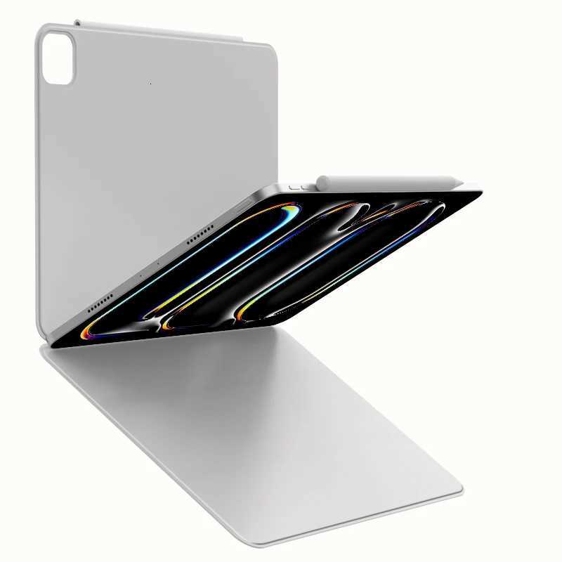 For 2025 iPad11 A16 10 109 2022 Pro 11 129 Inch Magnetic Case iPad Ai 5 109 Mini 6 83 Inch With Magnetic Detachable Cover H251210