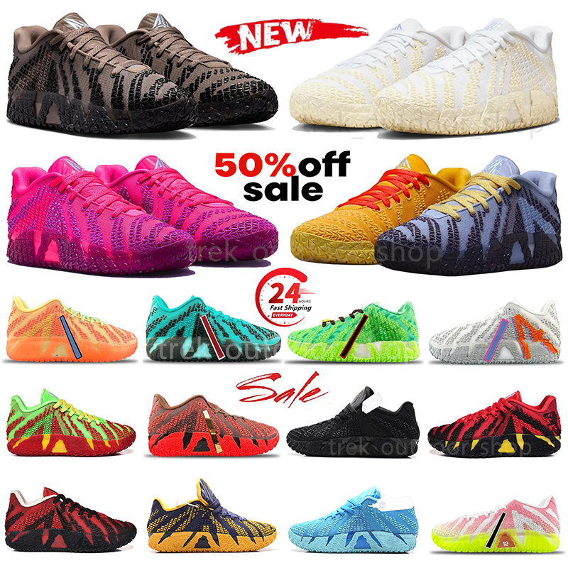 Top JA ja 3 3s Men Women Basketball Shoes Morants Designer Trainers Top Quality Showstopper Sound Check Pink Mint Foam Turbo Green NY Outdoor Sneakers Size 36-46