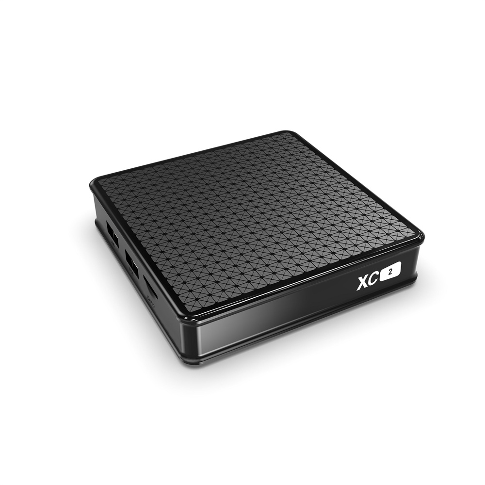 Xtream Codes XC2 MEELO+ 4K HD Box 2GB 16GB Android Smart TVbox H313 XC1 XTV Media Player