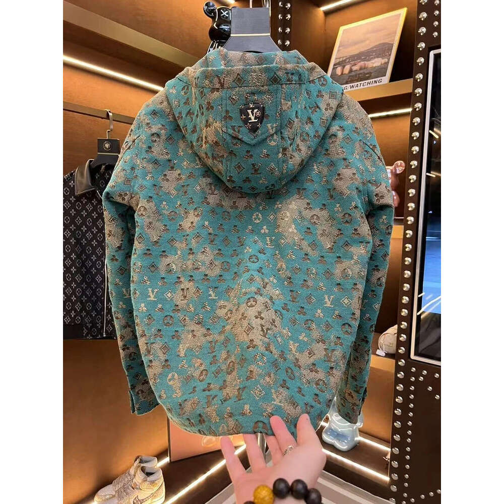 Autumn New Versatile Hooded Jacket Trendy Loose Outdoor Travel Essential Fashion For Men