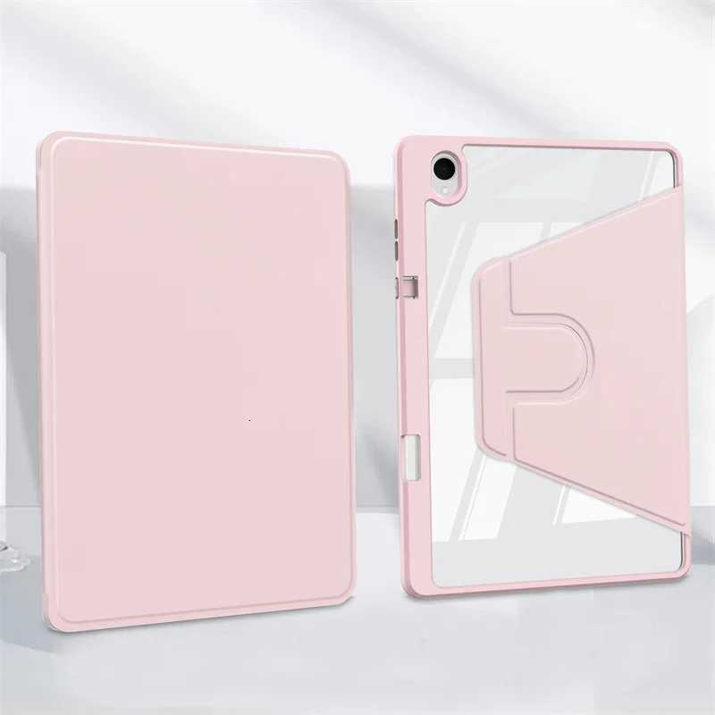 For Galaxy Tab S11 5G 11 inch 2025 Case SM-X730 Acrylic Rotating Stand Tablet Funda for Tab S11 2025 SM-X736 11 H251210