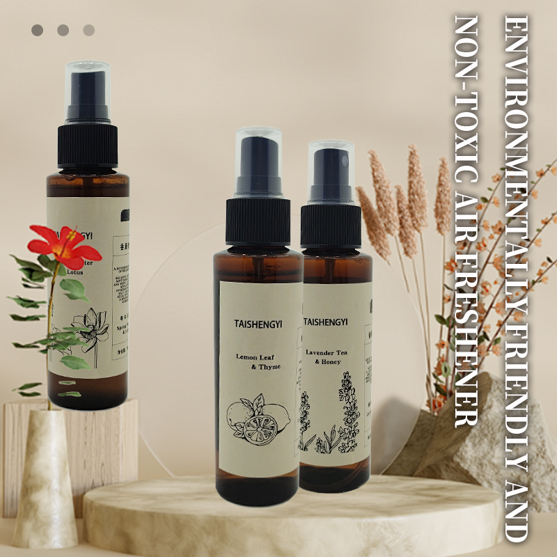 Incense 100ml Natural Air Freshener Sprays: Environmentally Friendly Non-Toxic Room/Car Fragrance
