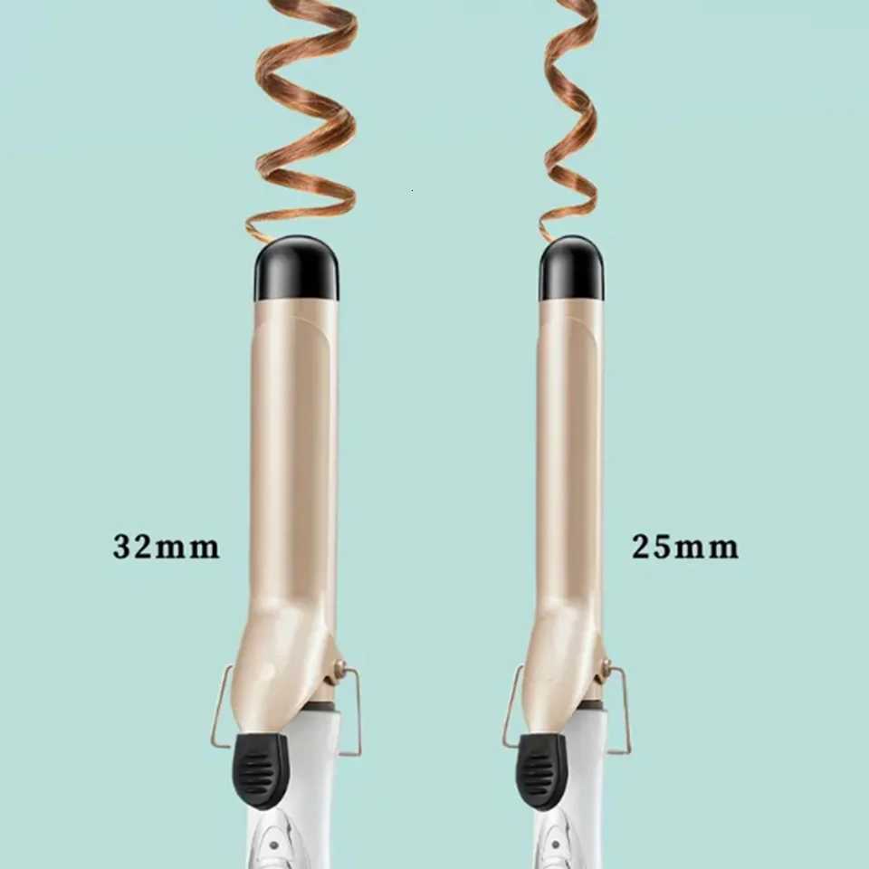 Curling iron household large wave gold curling iron electric curling iron 32/25MM 10 seconds quick settingT251210