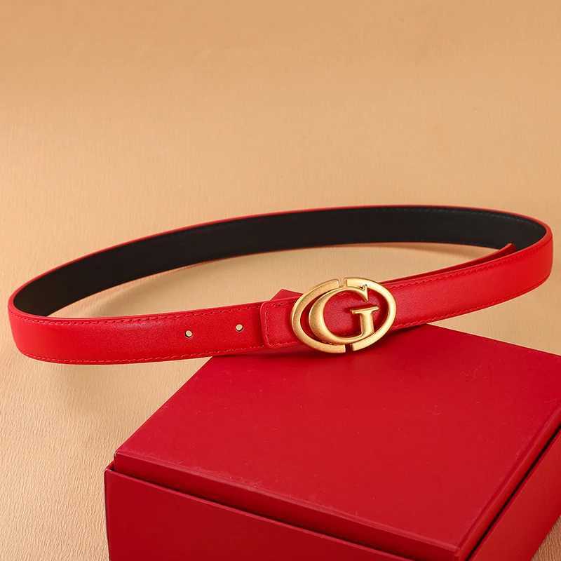 Luxury 2025 New Thin 25mm Luxury Brand Famous belt Designer Fashion Reversible Women Belt Ladies Girdle Leather dress Belt for women Y251210