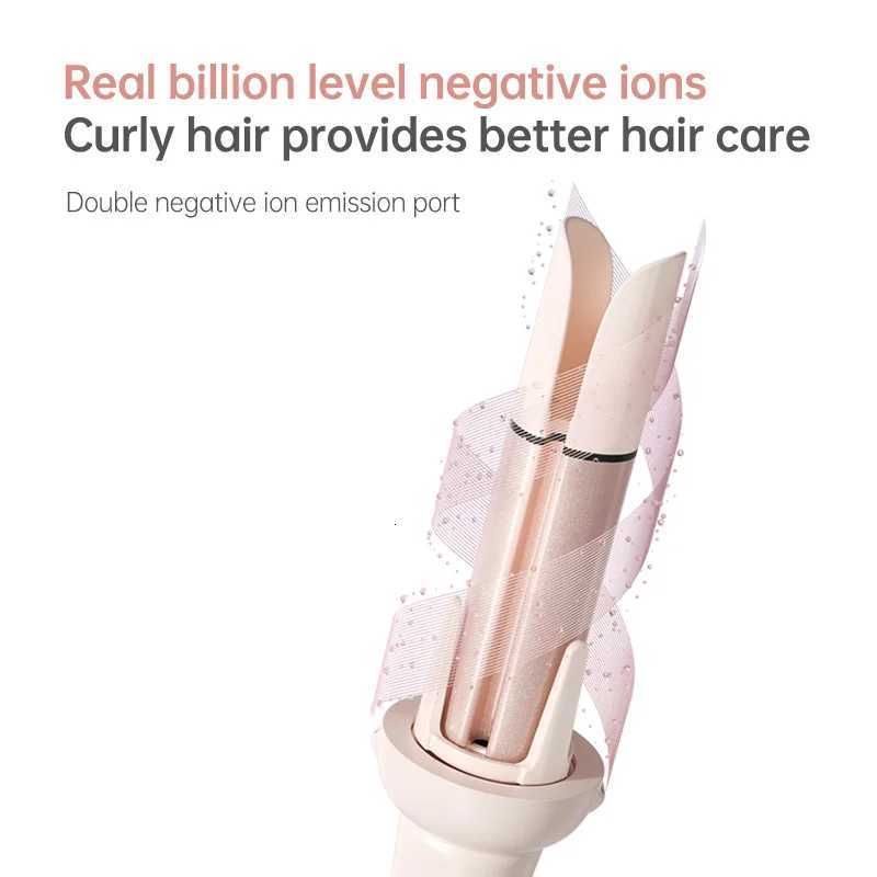 Automatic Hair Curler Negative Ion Ceramic Curling Iron - 40mm Large Wave Perm for Home Use Lazy Person Electric Curling WandT251210