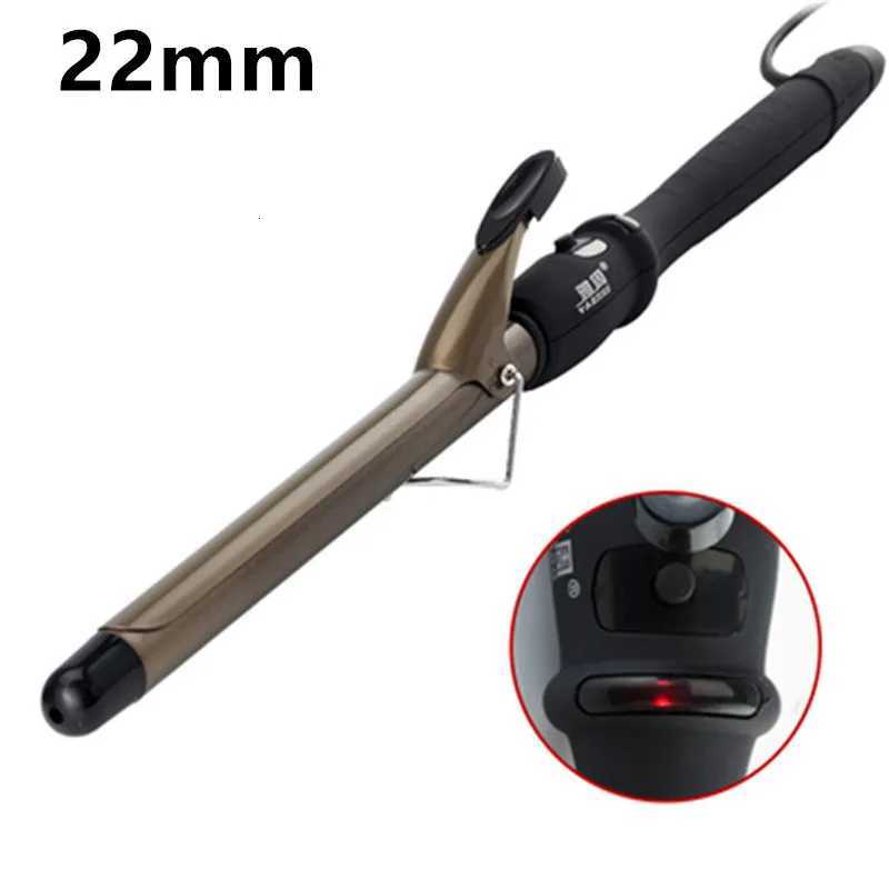Profesional 22mm 32mm Hair Curler Constant Temperature Hair Curl Irons Ceramic Curling Roller Wand Wavers Styling Tool 2T251210