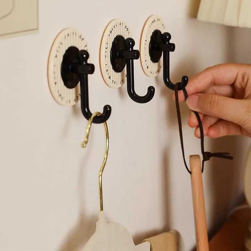 4 Pcs Luxury Traceless No-punching Wall Strong Self-Adhesive Coat Bag Towel Key Hanger for Kitchen Bathroom Hanging Hook C251210