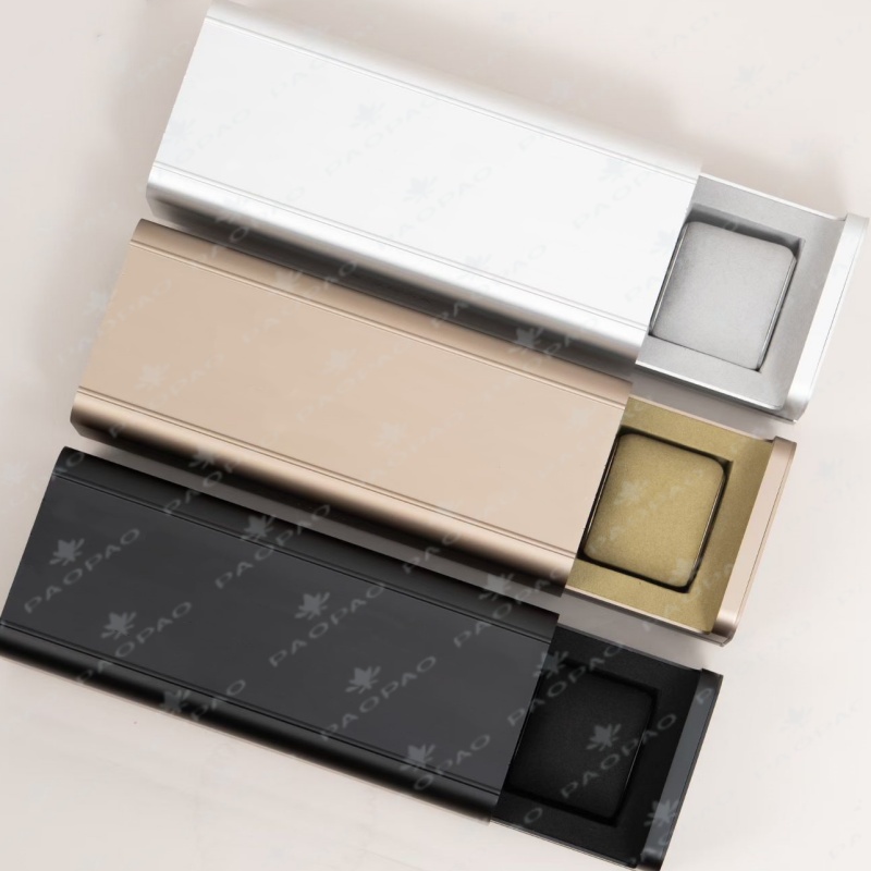 Designer watch box card pack box Aluminum magnesium alloy top quality luxury watch case Business card holder Elegance Exquisite and Durable Quality Grade AAAAAA