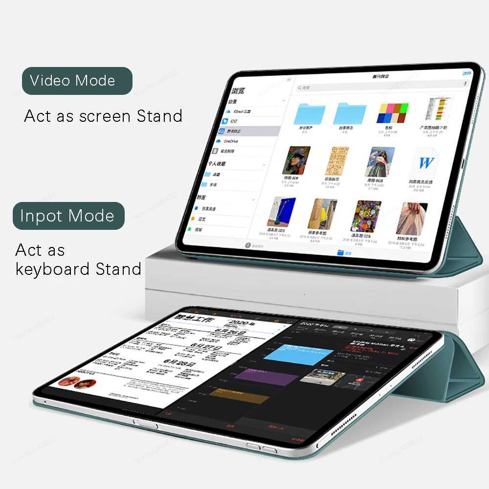 For iPad Pro 13 129 Case 2021 M1 iPad Pro A16 2025 M3 iPad Air 11th 10/9/8/7 Case Mini A17 6 2024 Magnetic Case Air 13 2024 H251210