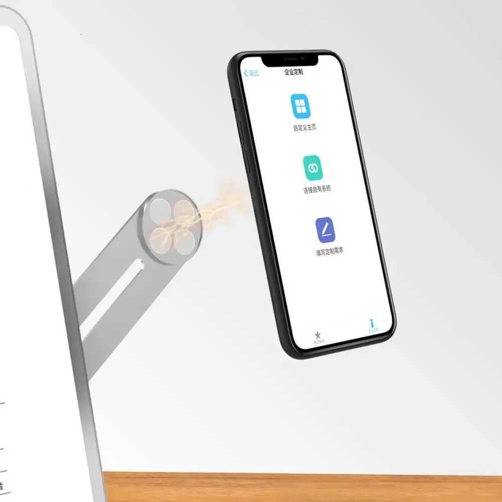 Magnetic Folding Holder Mobile Phone Stand Extension Mti Sn Adjustable Laptop Side Mount Connect Tablet Bracket for iPhone C251210