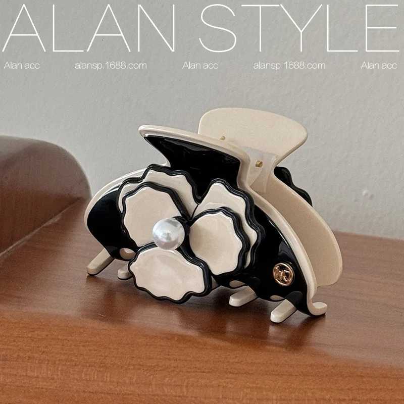 Acetate Hair Cl Clip wer Camilla She Hair clips for Girls and Wen Hair Accories Y251210