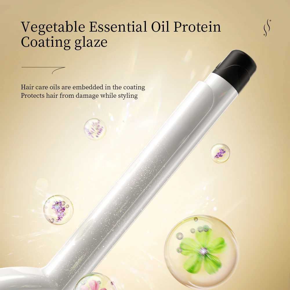 Electric Curling Iron 13mm Professional 9mm Hair Curler Small Curls Curlers Ceramic Hair Curlers Electric Curling IronT251210