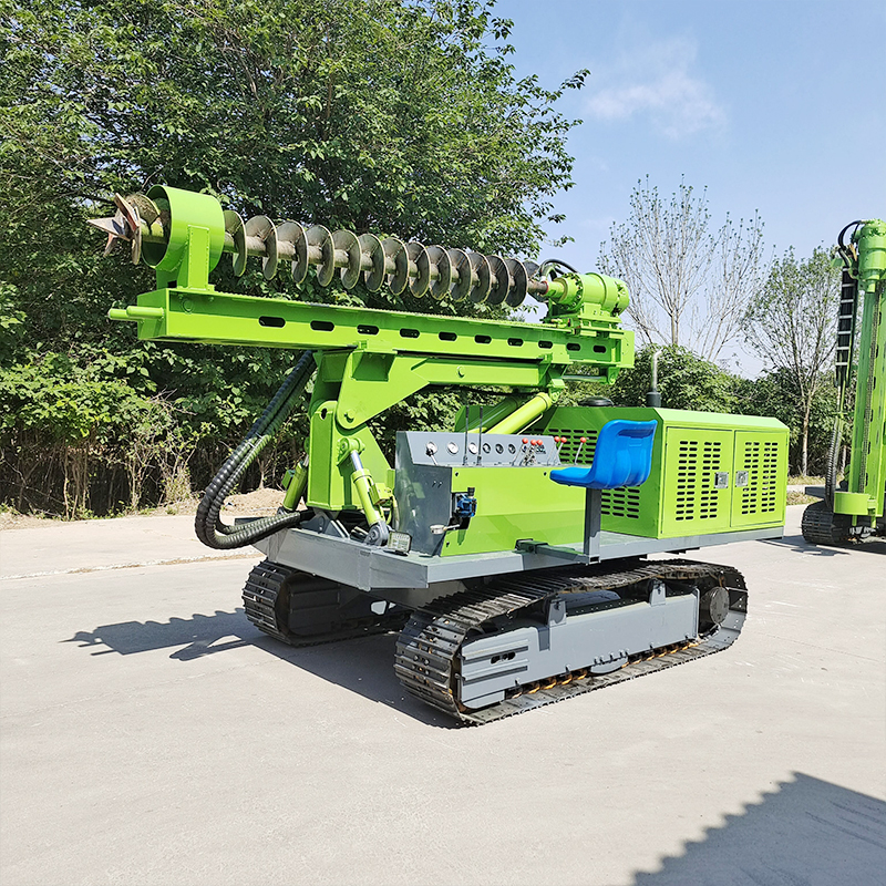 Reliable Crawler Solar Pile Driver: The Durable and Sustainable Choice for Demanding Piling Jobs