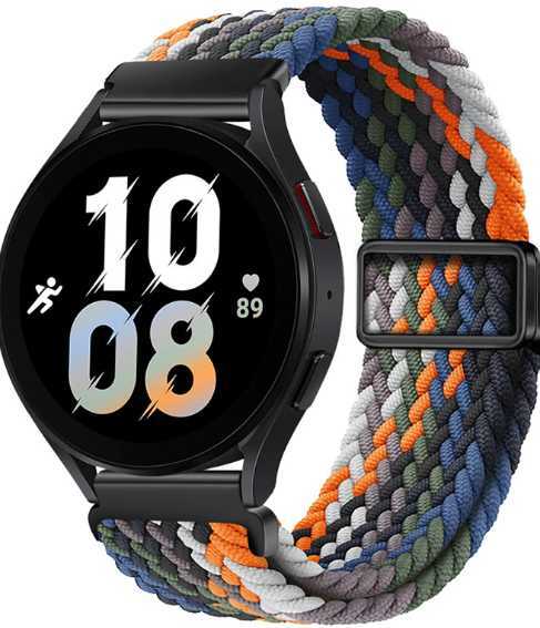 The looping buckle-style nylon strap is suitable for the 14mm universal interface of the Garmin Lily2 watch strap H251210