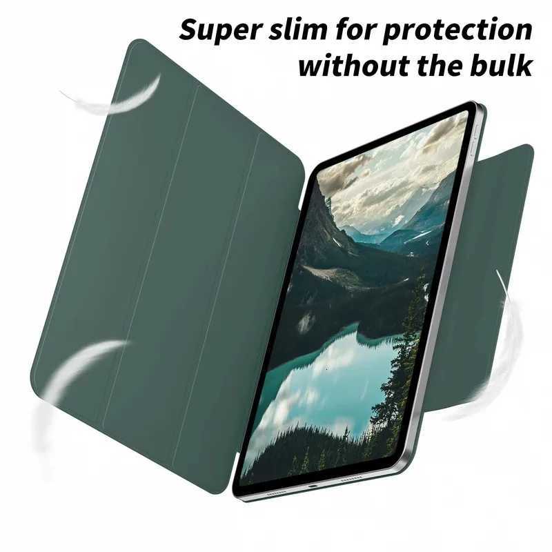 For 2025 iPad11 A16 10 109 2022 Pro 11 129 Inch Magnetic Case iPad Ai 5 109 Mini 6 83 Inch With Magnetic Detachable Cover H251210