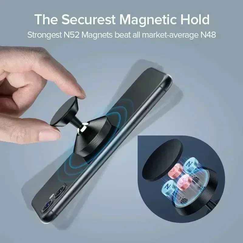 Magnetic Car Phone Holder Mount Dashboard Smartphone Mobile Stand Bracket Cell GPS port in Car For iPhone C251210