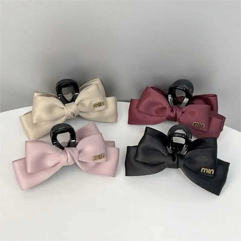 Sweet Style Double-Sided Bow Clip High-End Exquisite Hair Accories For Wen Y251210